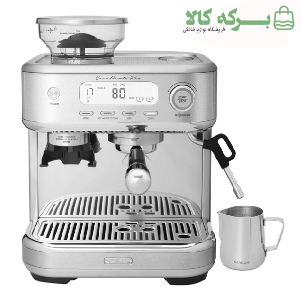 1 اسپرسوساز سنکور مدل SES 6050SS