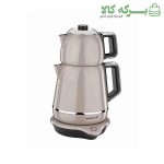 چای‌ساز کرکماز مدل DEMIKS A332 روهمی استیل