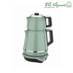 چای‌ساز کرکماز مدل DEMIKS A332 روهمی استیل