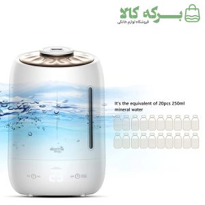 رطوبت‌ساز و بخور سرد درما مدل DEM-F600