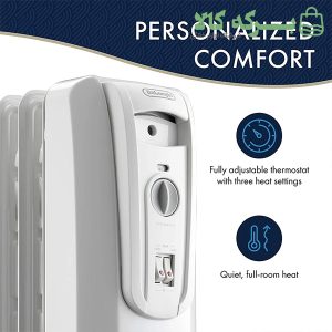 شوفاژ برقی دلونگی مدل KH770925 OIL FILLED