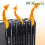 شوفاژ برقی دلونگی مدل KH770920 OIL FILLED