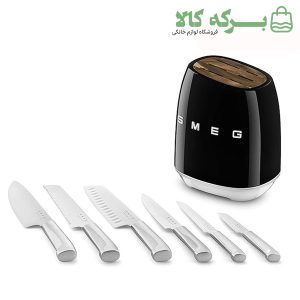 چاقو ۶ پارچه اسمگ مدل KBSF01