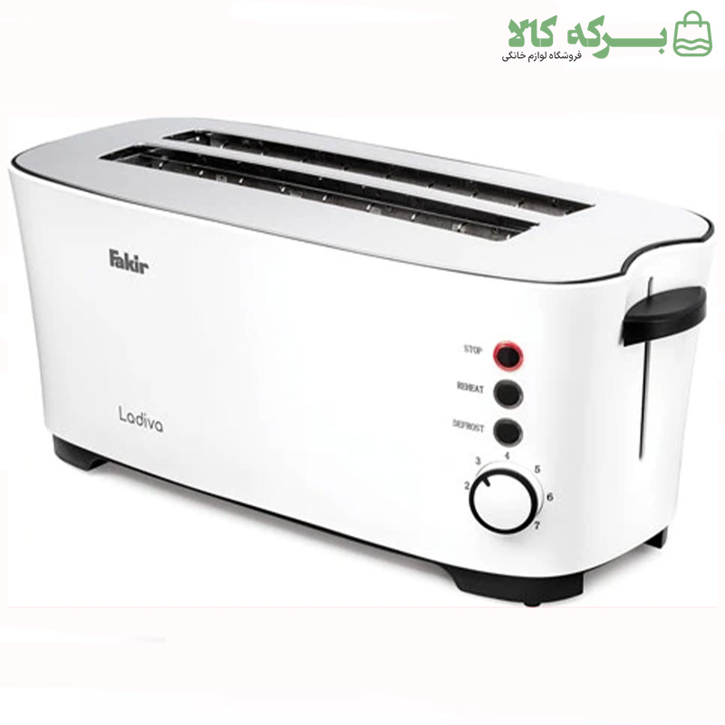 15 توستر نان فکر مدل LADIVA