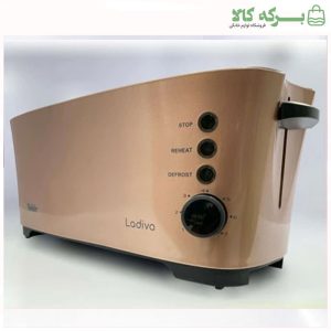 توستر نان فکر مدل LADIVA