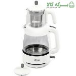 چای‌ساز روهمی Feller مدل TS 070 شیشه‌ای