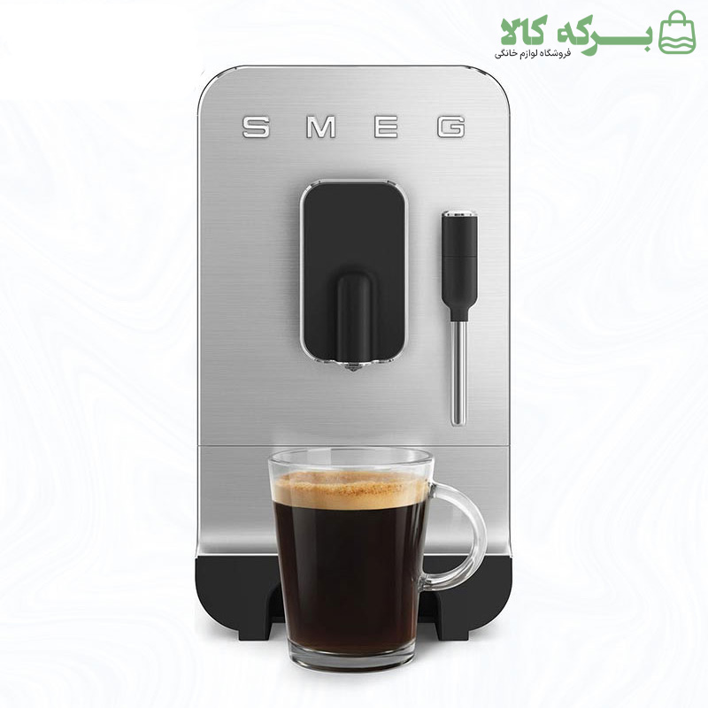 اسپرسو ساز اسمگ مدل BCC02 اتوماتیک با نازل بخار