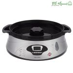 بخار پز پارس خزر دیجی استیل