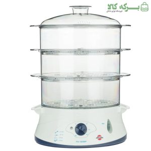 بخارپز پارس خزر مدل FS-12000P