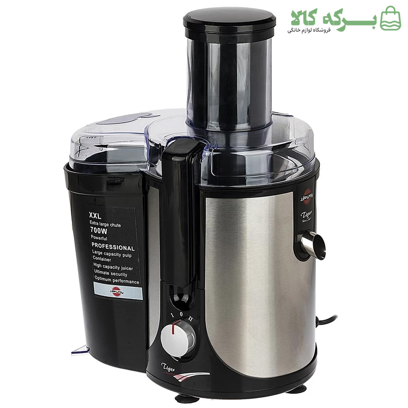 آبمیوه‌گیری پارس خزر مدل تایگر (Tiger)