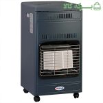 بخاری گازی آبسال چرخدار کپسولی مدل 440