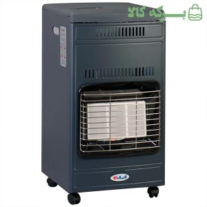 بخاری گازی آبسال چرخدار کپسولی مدل 440