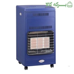 بخاری گازی آبسال چرخدار کپسولی مدل 440