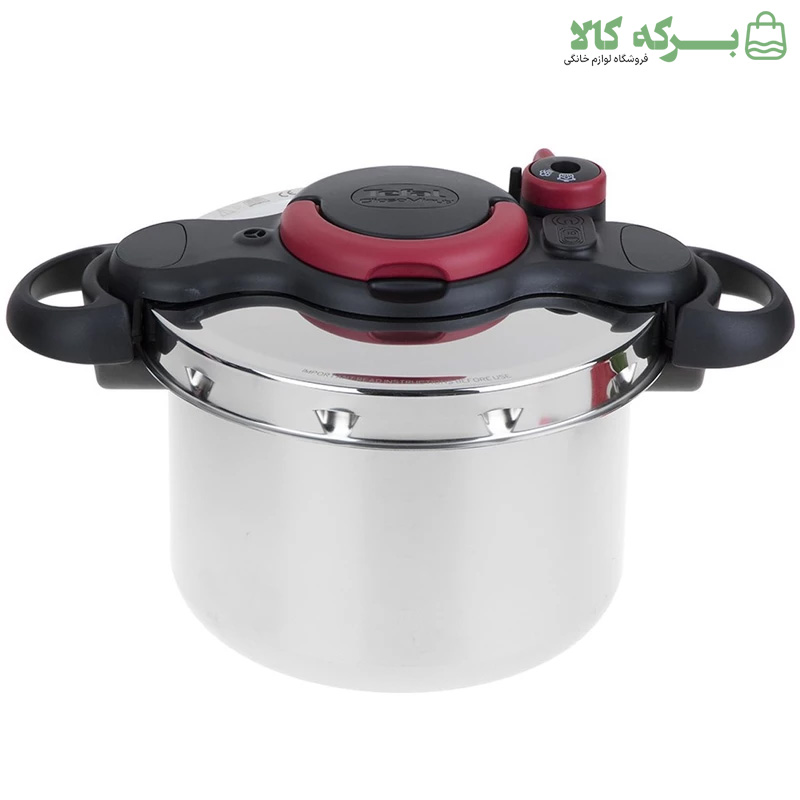 4 زودپز تفال مدل P4620768 Clipso Minut Easy ظرفیت ۶ لیتر