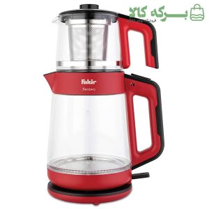 چای‌ساز روهمی مدل BESTEA شیشه‌ای
