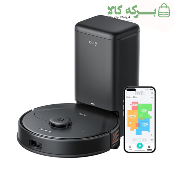 4 جاروبرقی رباتیک یوفی مدل EUFY Clean X8 Pro