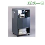 بخاری گازی آبسال چرخدار کپسولی مدل 440