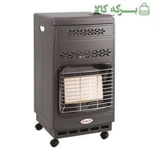 بخاری گازی آبسال چرخدار کپسولی مدل 444