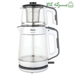 چای‌ساز روهمی مدل BESTEA شیشه‌ای