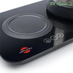 چای‌ساز صفحه‌ای پارس‌خزر مدل گرمنوش