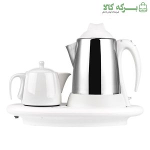 چای‌ساز صفحه‌ای پارس‌خزر مدل TM-3500SP کنار هم استیل