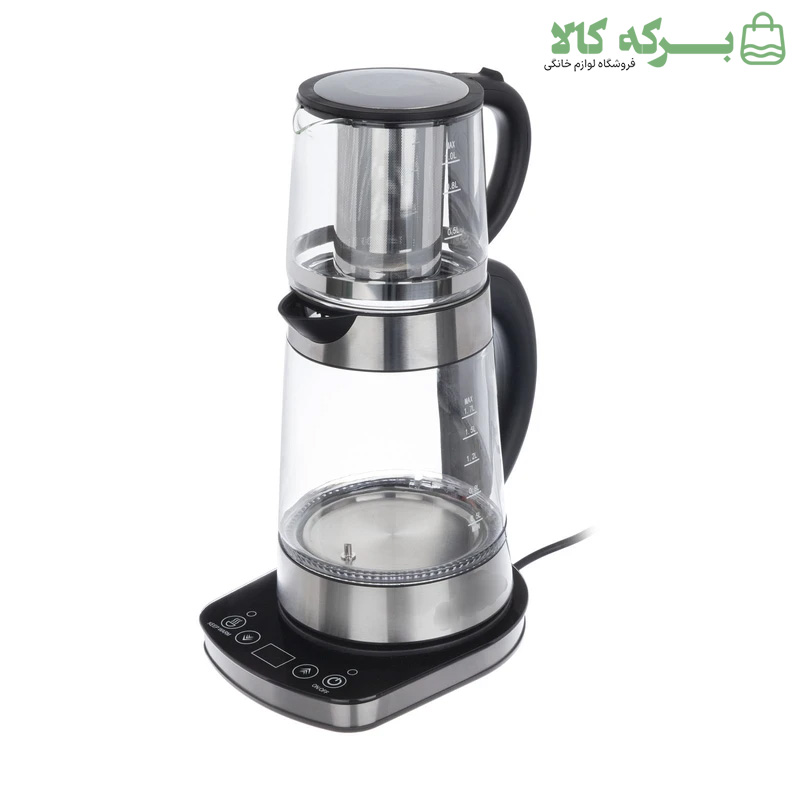 چای‌ساز روهمی تولیپس مدل TM-459 شیشه‌ای