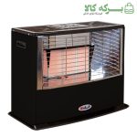 بخاری گازی آبسال بدون دودکش طرح تویست سرامیکی مدل 405