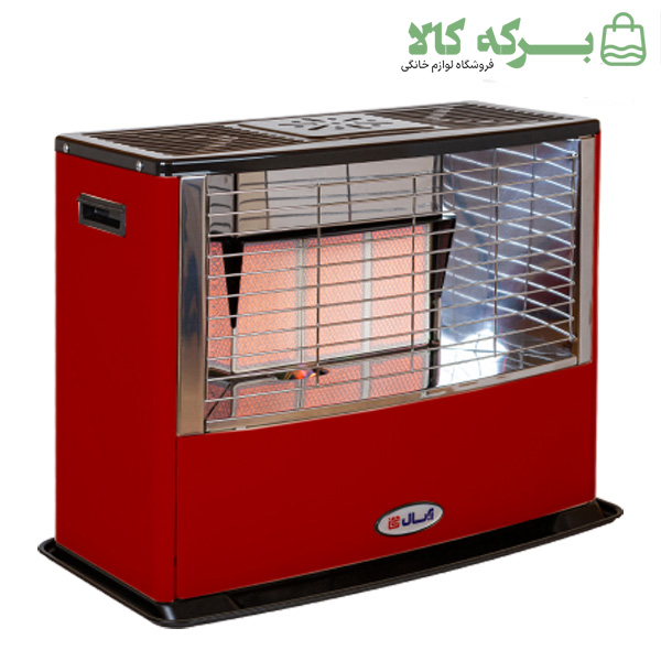 بخاری گازی آبسال بدون دودکش طرح تویست سرامیکی مدل 405