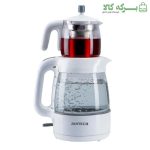 چای‌ساز روهمی جانتک مدل TM070 شیشه‌ای