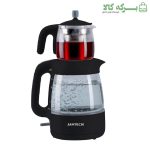 چای‌ساز روهمی جانتک مدل TM070 شیشه‌ای