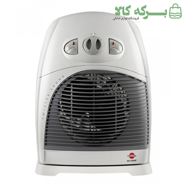 بخاری برقی پارس خزر مدل SH2000E فن‌دار