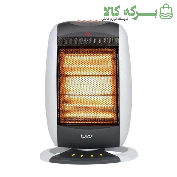 بخاری برقی تولیپس مدل EH-202