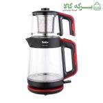چای‌ساز روهمی مدل BESTEA شیشه‌ای