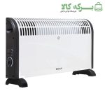 بخاری برقی آبسال مدل ۳۴۱F هوشمند فن‌دار