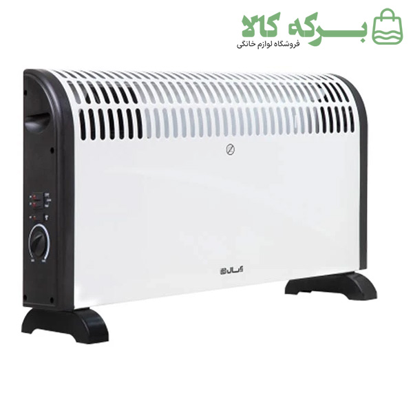 بخاری برقی آبسال مدل ۳۴۱F هوشمند فن‌دار