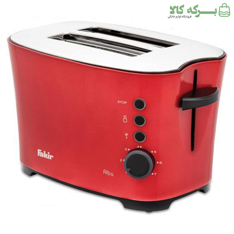 8 توستر نان فکر مدل ALBA