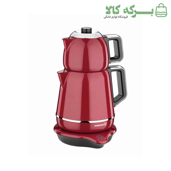 چای‌ساز کرکماز مدل DEMIKS A332 روهمی استیل